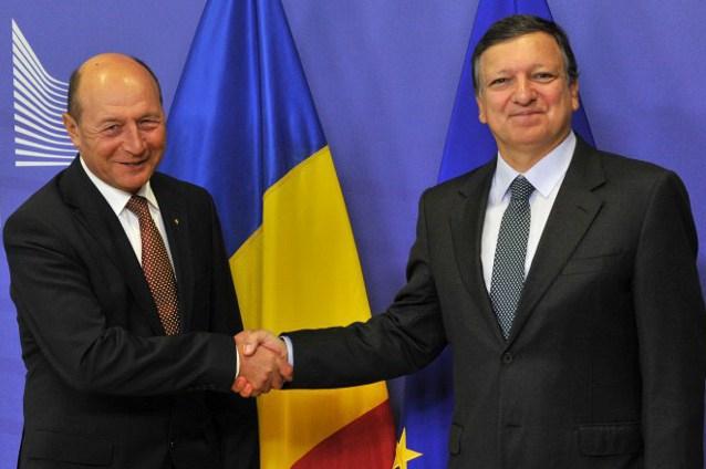 Băsescu s-a întâlnit cu Barroso, la Bruxelles. Ce i-a spus preşedintele Comisiei Europene preşedintelui României