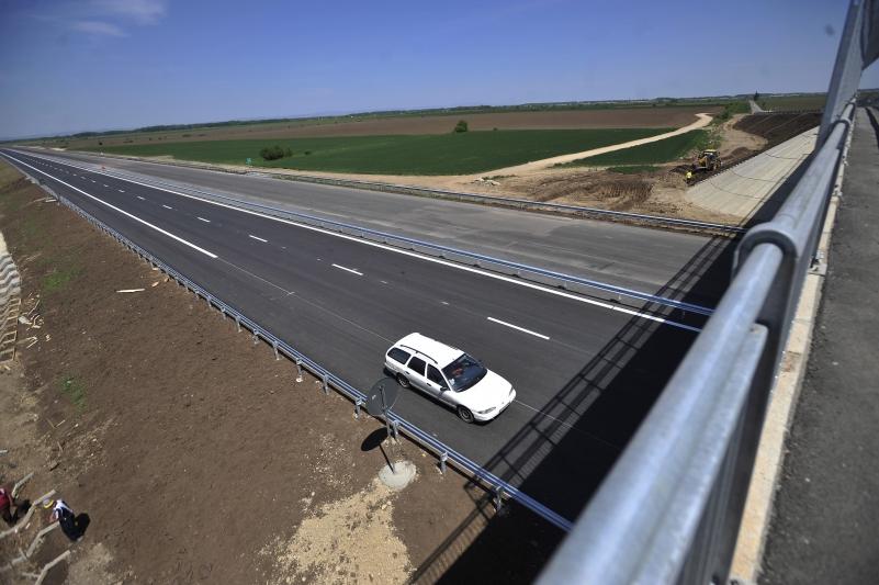 Liber cu 130 km/h pe cea mai mare parte din autostrada A3 Bucureşti - Ploieşti