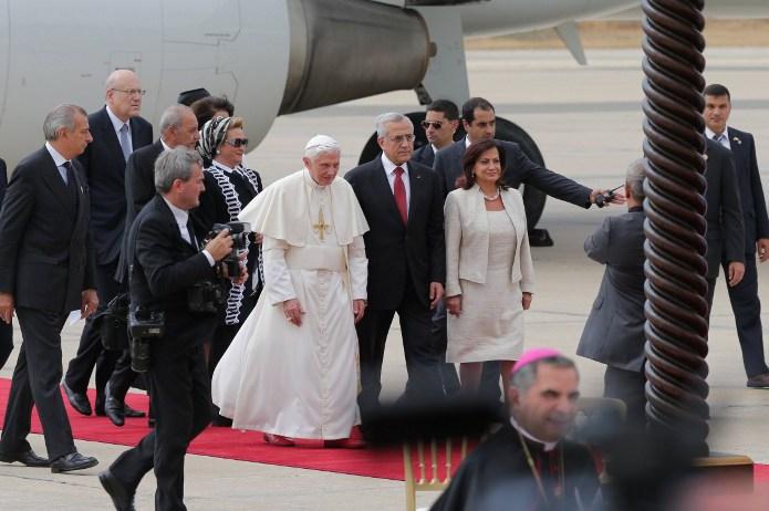 Papa Benedict al XVI-lea, vizită de trei zile în Liban. Suveranul Pontif va adresa un mesaj de pace