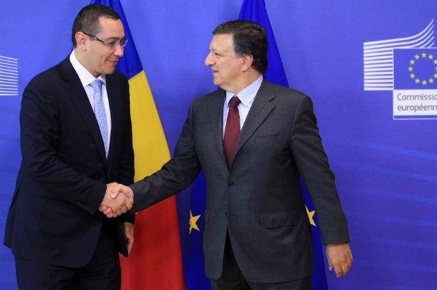Amicul lui Băsescu, Barroso îi arată pisica lui Ponta: Luaţi imediat măsuri pentru absorbţia fondurilor europene