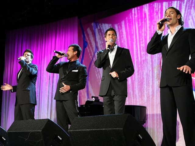 Cei mai frumoşi cântăreţi din lume, între pop şI operă 17753401