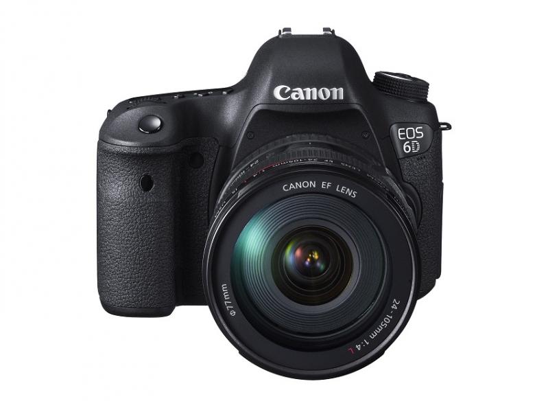 Cel mai uşor DSLR Canon: EOS 6D