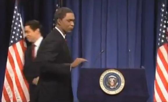 Obama şi Romney, personificaţi de actori de comedie. Vezi ce-a ieşit (VIDEO)