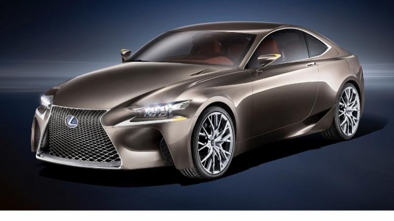 Paris 2012: Lexus pregătește conceptul LF-CC