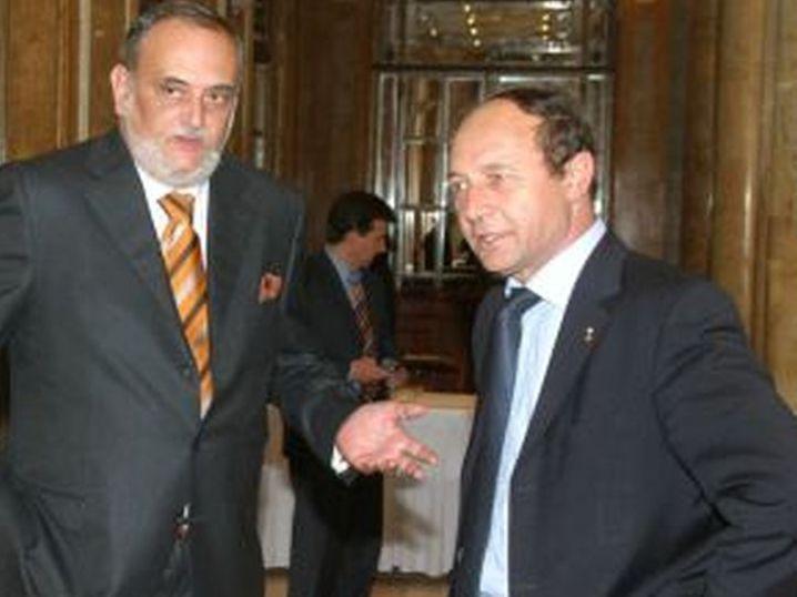 Patriciu şi Băsescu, din nou în faţa instanţei. Magistraţii judecă recursul omului de afaceri care-l acuză pe şeful statului că a lovit un copil în 2004