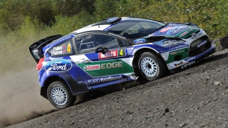 WRC 2012: rezumatul raliului Marii Britanii
