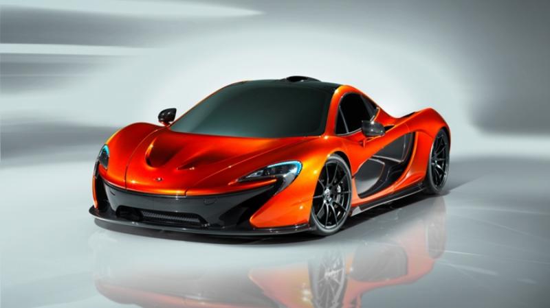 Primele imagini cu McLaren P1!