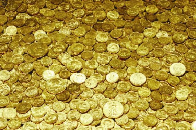 7 milioane de dolari în monede de aur, descoperite în garajul unui american care obişnuia să strângă lucruri de pe stradă