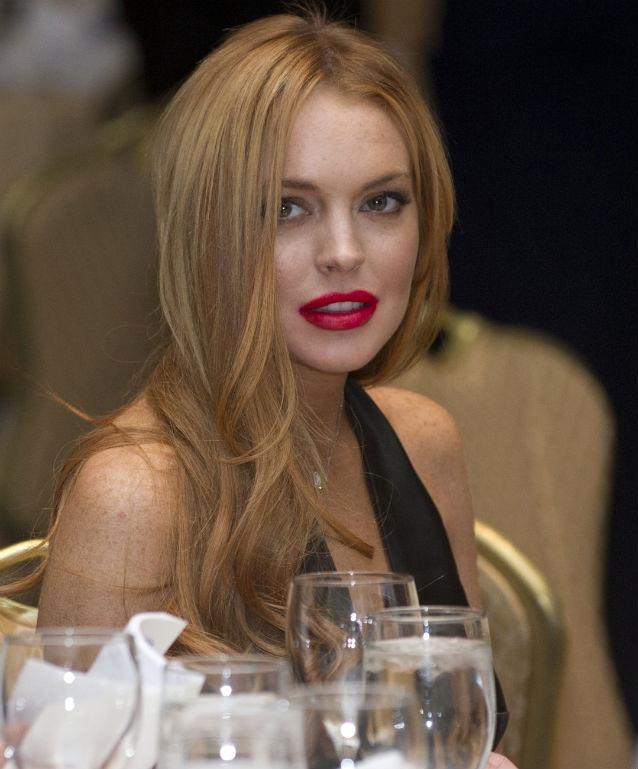 Lindsay Lohan a fost arestată din nou