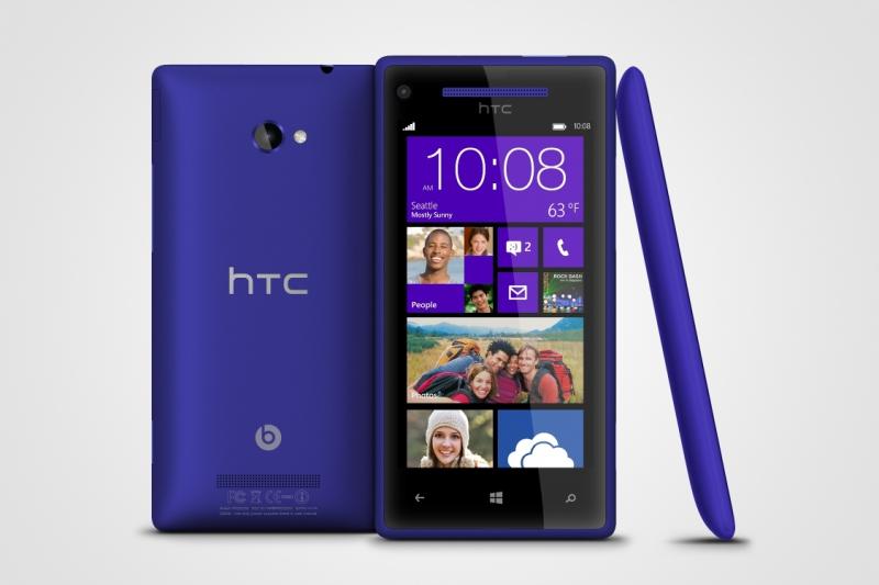 Primele HTC-uri cu Windows Phone 8: 8X si 8S