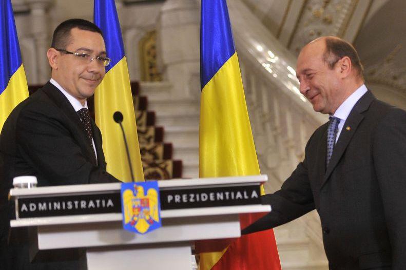 Ponta, felicitat de Băsescu, de ziua lui. Ce cadou i-a trimis preşedintele premierului, care a împlinit 40 de ani
