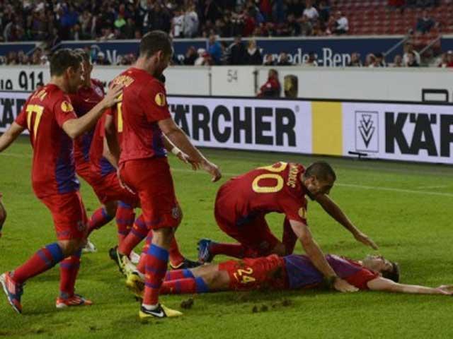 Steaua a debutat cu dreptul în Europa League: 2-2 în deplasare cu VfB Stuttgart