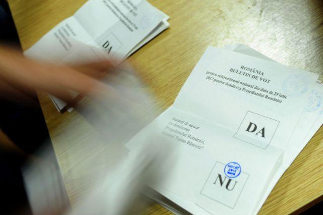 Zeci de persoane, audiate de procurorii DNA Constanţa în cazul referendumului