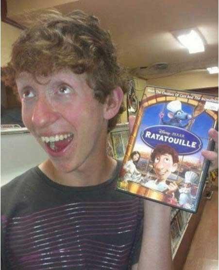 GALERIE FOTO. 12 oameni care seamană cu personajele din desene animate 17938048