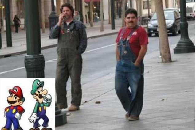 GALERIE FOTO. 12 oameni care seamană cu personajele din desene animate 17938050