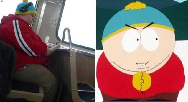 GALERIE FOTO. 12 oameni care seamană cu personajele din desene animate 17938051