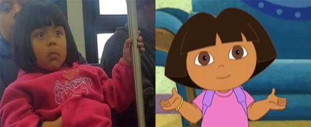 GALERIE FOTO. 12 oameni care seamană cu personajele din desene animate 17938052