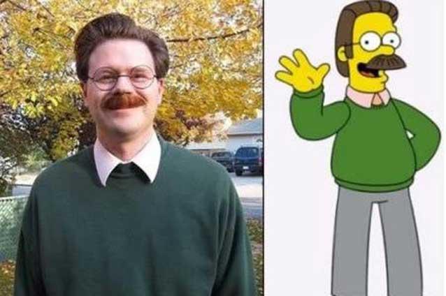 GALERIE FOTO. 12 oameni care seamană cu personajele din desene animate 17938058