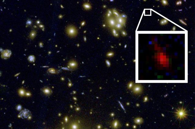 NASA a decoperit cea mai veche galaxie din Univers