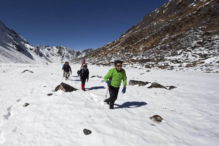 Avalanşă în Himalaya: Cel puţin nouă alpinişti au murit