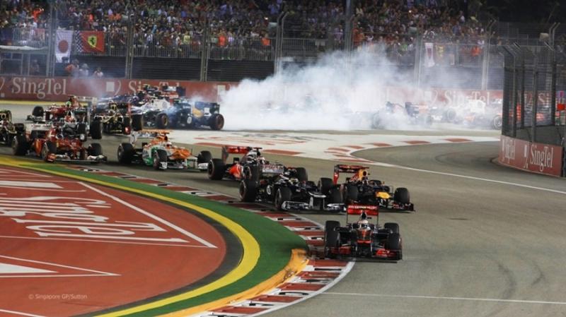 F1 2012: Marele Premiu din Singapore