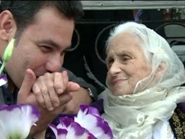 Mama lui Ion Dolănescu a împlinit 100 de ani. Vezi cum a sărbătorit-o familia VIDEO