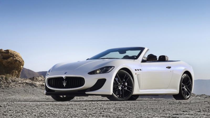 Maserati Grancabrio MC Stradale dezvelit