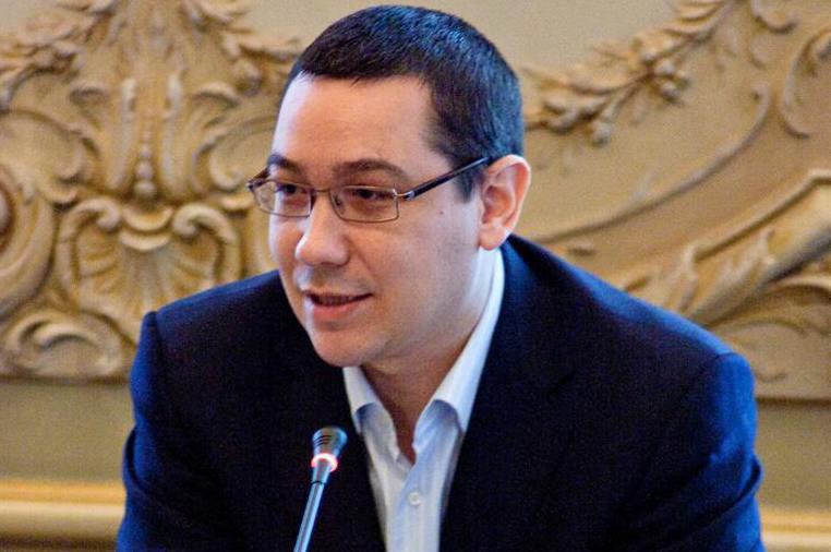 Ponta: Diaconescu nu are bani. A intrat, alături de Videanu, într-o operaţiune de ascundere a fraudelor de la Oltchim