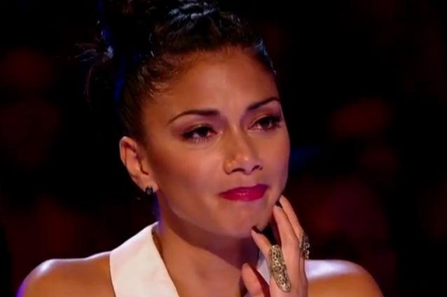 VIDEO: Nicole Scherzinger, impresionată până la lacrimi de o concurentă de la "X Factor"