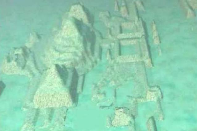 Descoperire incredibilă: Cercetătorii cred că este vorba despre ruinele Atlantidei! (VIDEO)