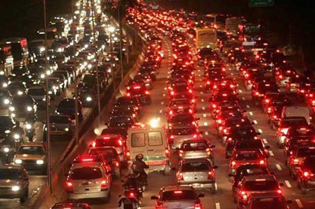 Sao Paulo: Un oras cu 180 km blocaje de trafic