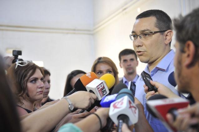Victor Ponta: Mircea Geoană va candida la Senat, pe locurile PSD, susţinut de USL