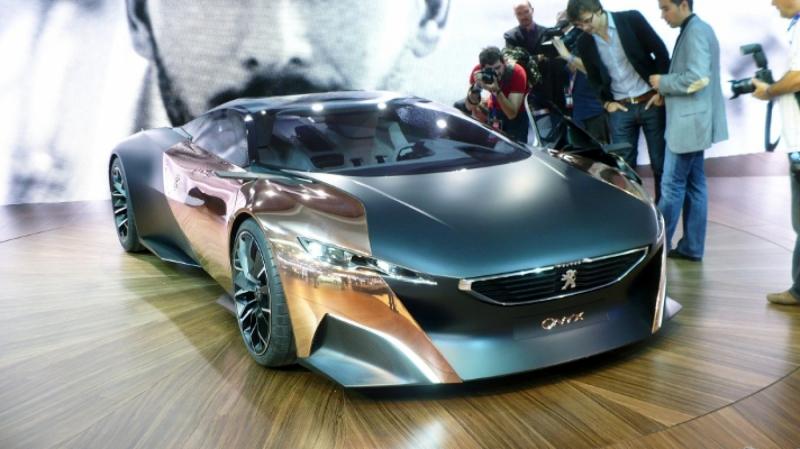 Salonul Auto de la Paris 2012 - Prima zi în imagini 18205306