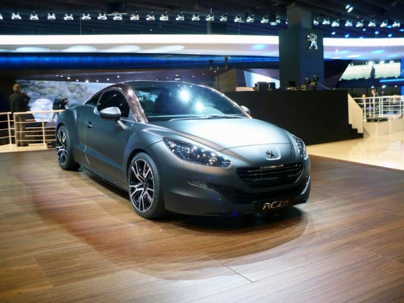 Salonul Auto de la Paris 2012 - Prima zi în imagini 18205314