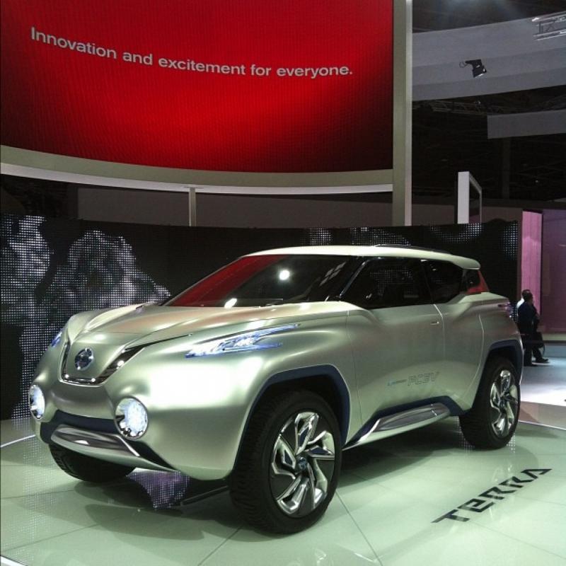 Salonul Auto de la Paris 2012 - Prima zi în imagini 18205324