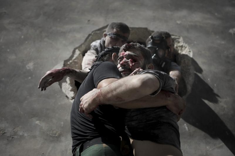 Cea mai sângeroasă zi a revoltelor din Siria 18180895