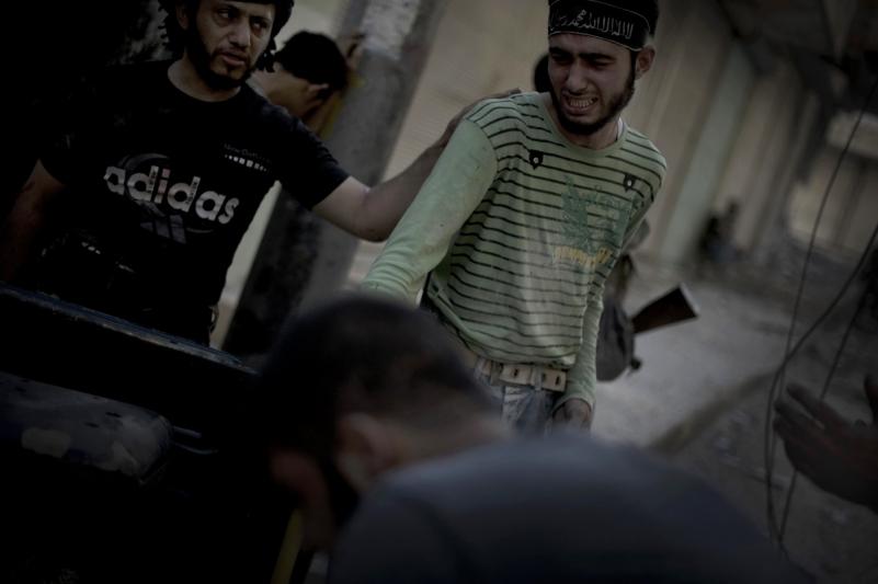 Cea mai sângeroasă zi a revoltelor din Siria 18180896