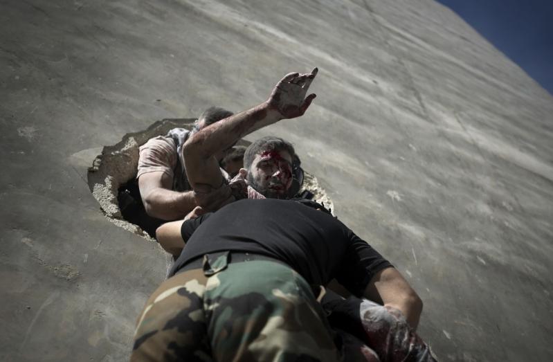 Cea mai sângeroasă zi a revoltelor din Siria 18180900