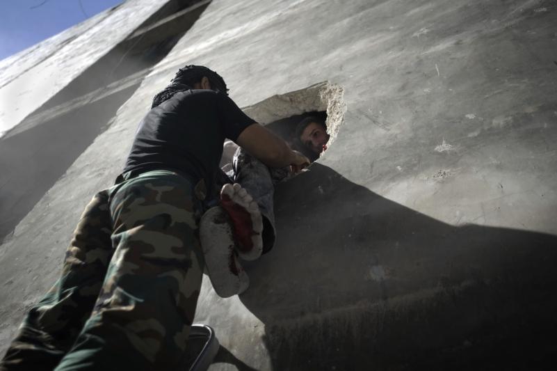 Cea mai sângeroasă zi a revoltelor din Siria 18180902