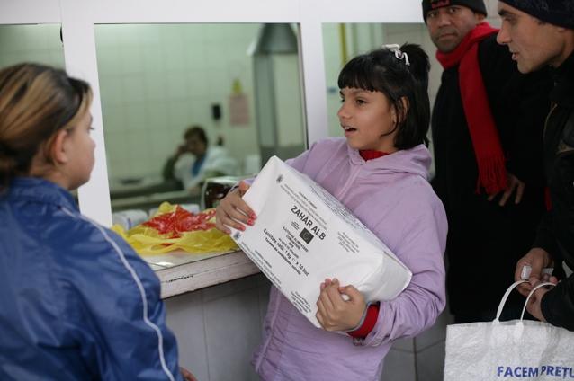 Guvernul a aprobat ajutoare alimentare pentru 3,2 milioane de români