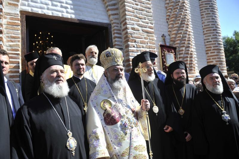 Patriarhul Daniel, la resfinţirea Mănăstirii Snagov