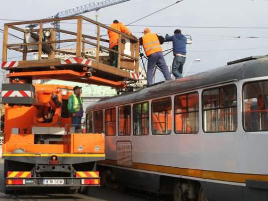 Două tramvaie s-au ciocnit la Galaţi: Cinci persoane au fost rănite