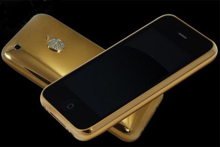 In Dubai se vinde iPhone 5 placat cu aur