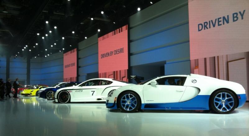 În spatele ușilor închise de la Paris 2012: Bugatti Veyron Special Edition