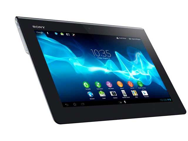 Sony Xperia Tablet S: 100% entertainment&lifestyle