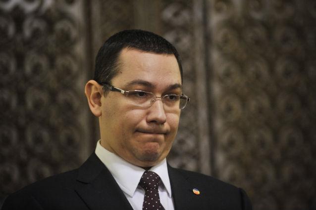 Victor Ponta: Luni expiră termenul până la care Dan Diaconescu poate depune banii pentru Oltchim