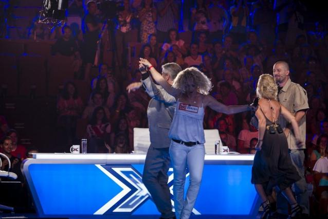 VIDEO Iată cum arată momentul care a ridicat tot juriul X Factor în picioare!