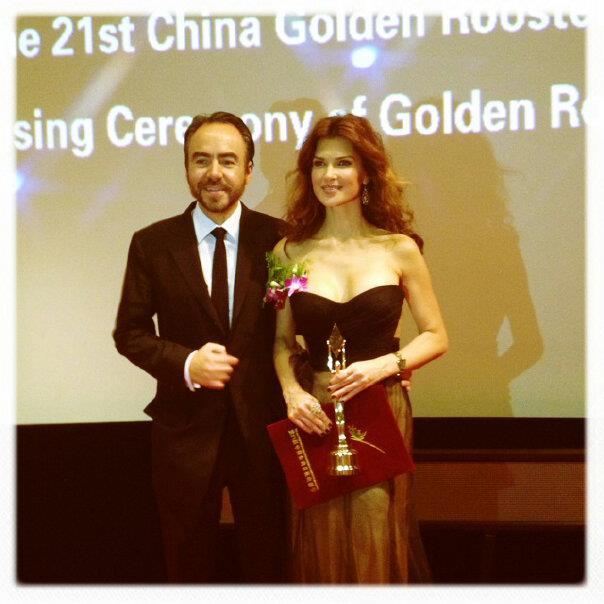 Monica Bârlădeanu a câștigat Oscarul chinezesc
