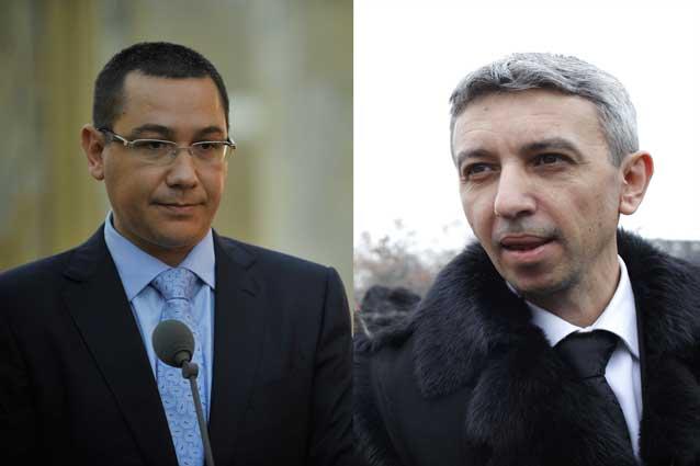 Dan Diaconescu vrea duel electoral cu premierul Ponta