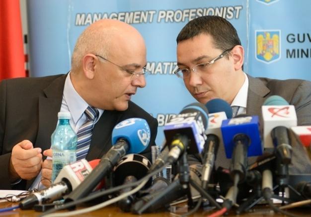 Victor Ponta, interimar la ministerul Sănătăţii. Raed Arafat va prelua atribuţiile administrative